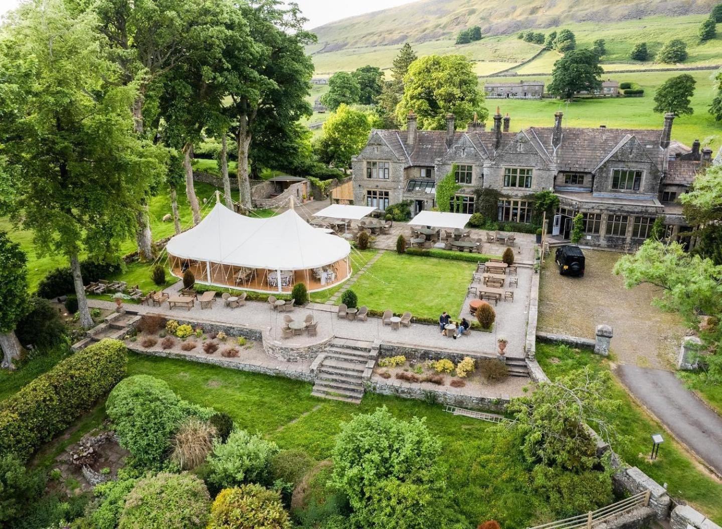 Simonstone Hall Hotel Hawes Exterior photo