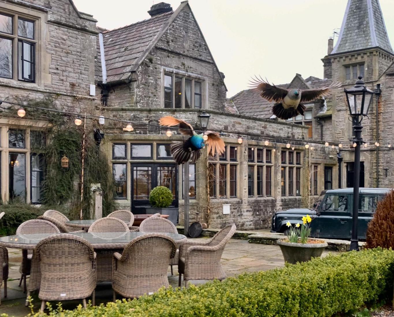Simonstone Hall Hotel Hawes Exterior photo